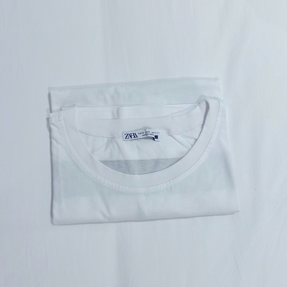 Shiny Zara T-Shirt - Not sold at Zara anymore.